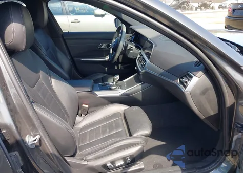 2019 BMW 330I from USA, damaged, VIN WBA5R1C50KAK10746